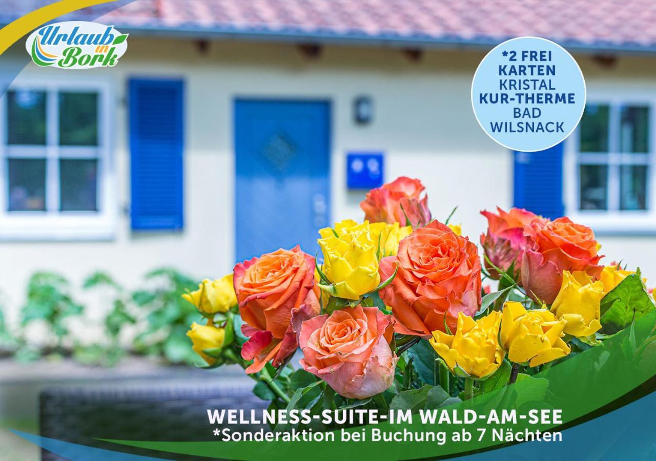 Wellness-Suite-Im-Wald-Am-See 퀴리츠 외부 사진