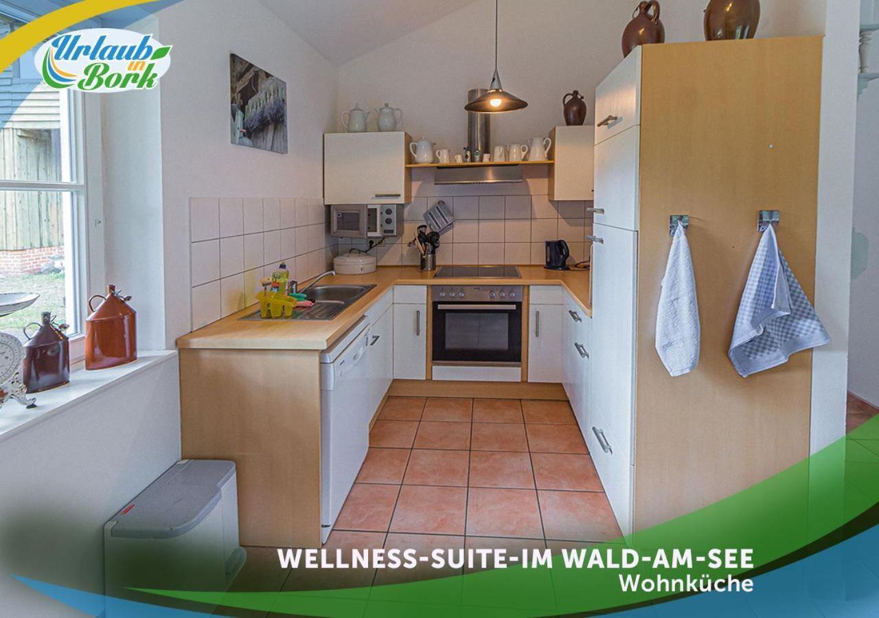 Wellness-Suite-Im-Wald-Am-See 퀴리츠 외부 사진