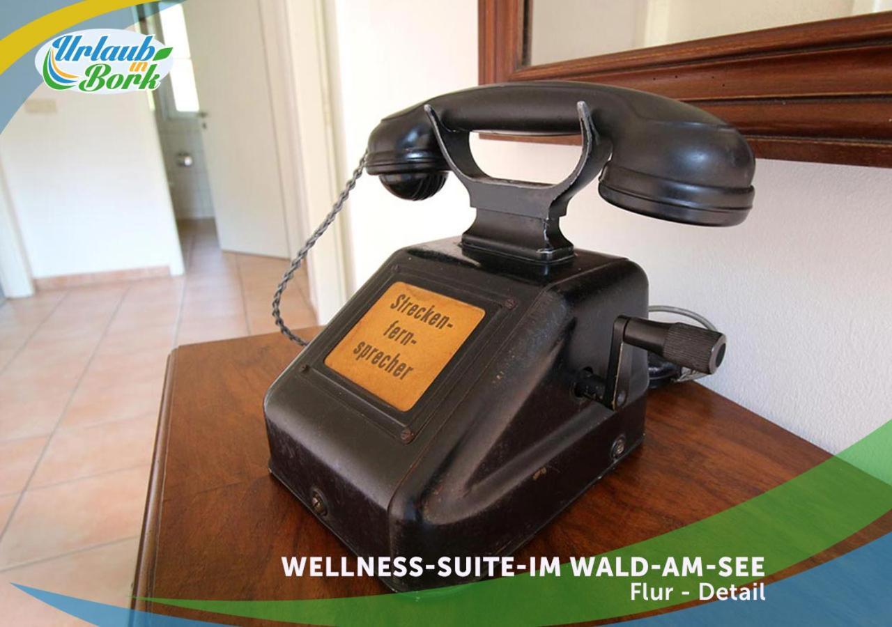 Wellness-Suite-Im-Wald-Am-See 퀴리츠 외부 사진