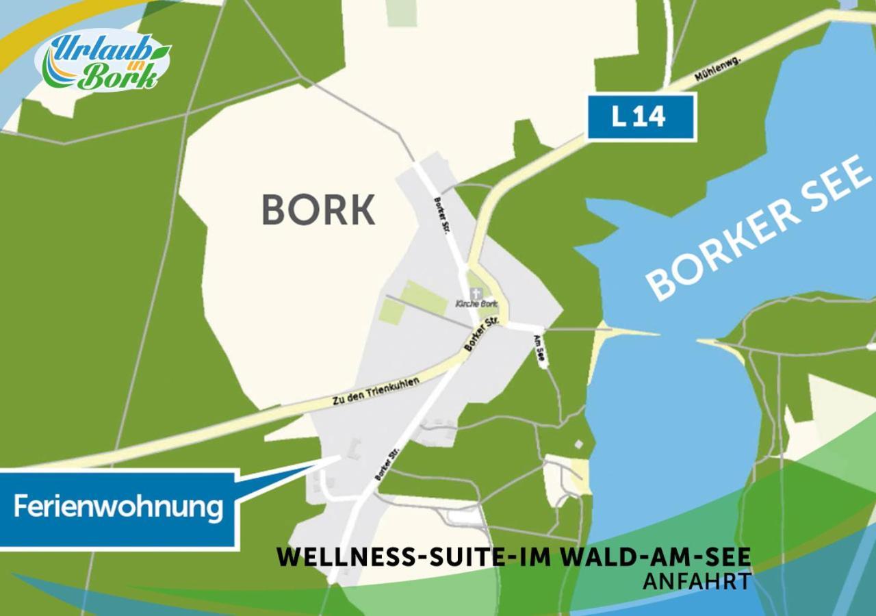 Wellness-Suite-Im-Wald-Am-See 퀴리츠 외부 사진