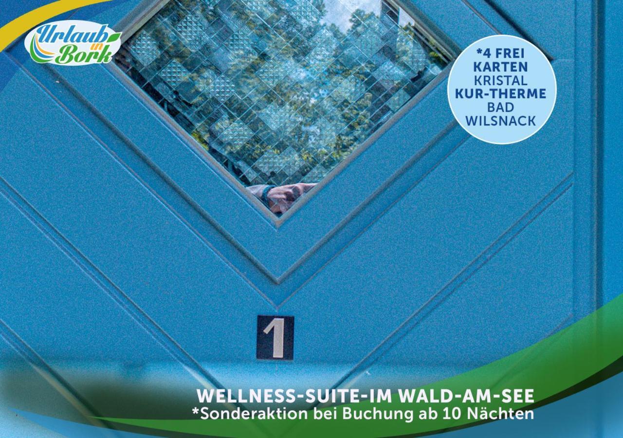 Wellness-Suite-Im-Wald-Am-See 퀴리츠 외부 사진