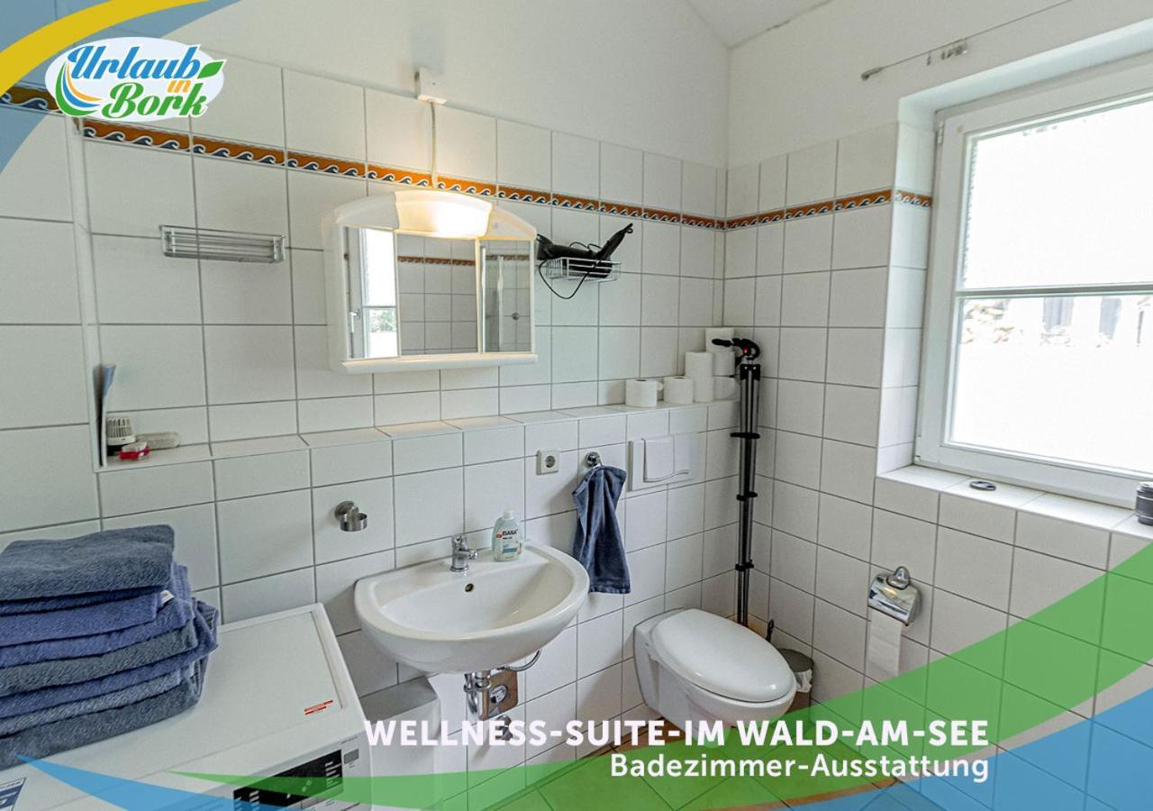 Wellness-Suite-Im-Wald-Am-See 퀴리츠 외부 사진