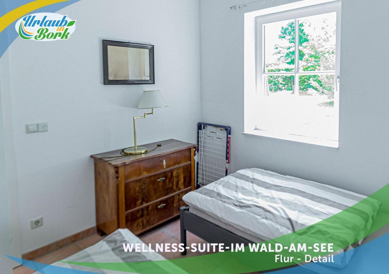 Wellness-Suite-Im-Wald-Am-See 퀴리츠 외부 사진