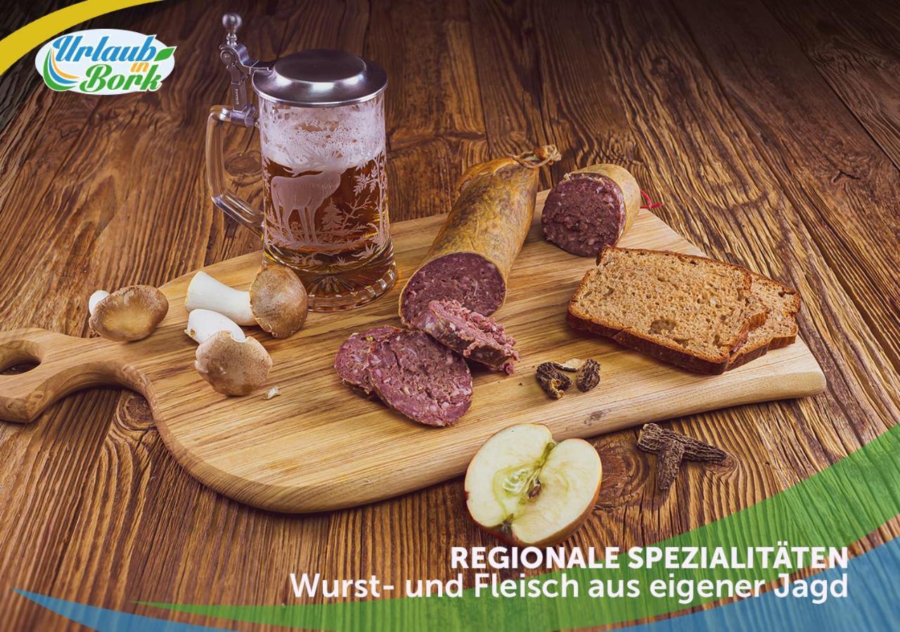 Wellness-Suite-Im-Wald-Am-See 퀴리츠 외부 사진