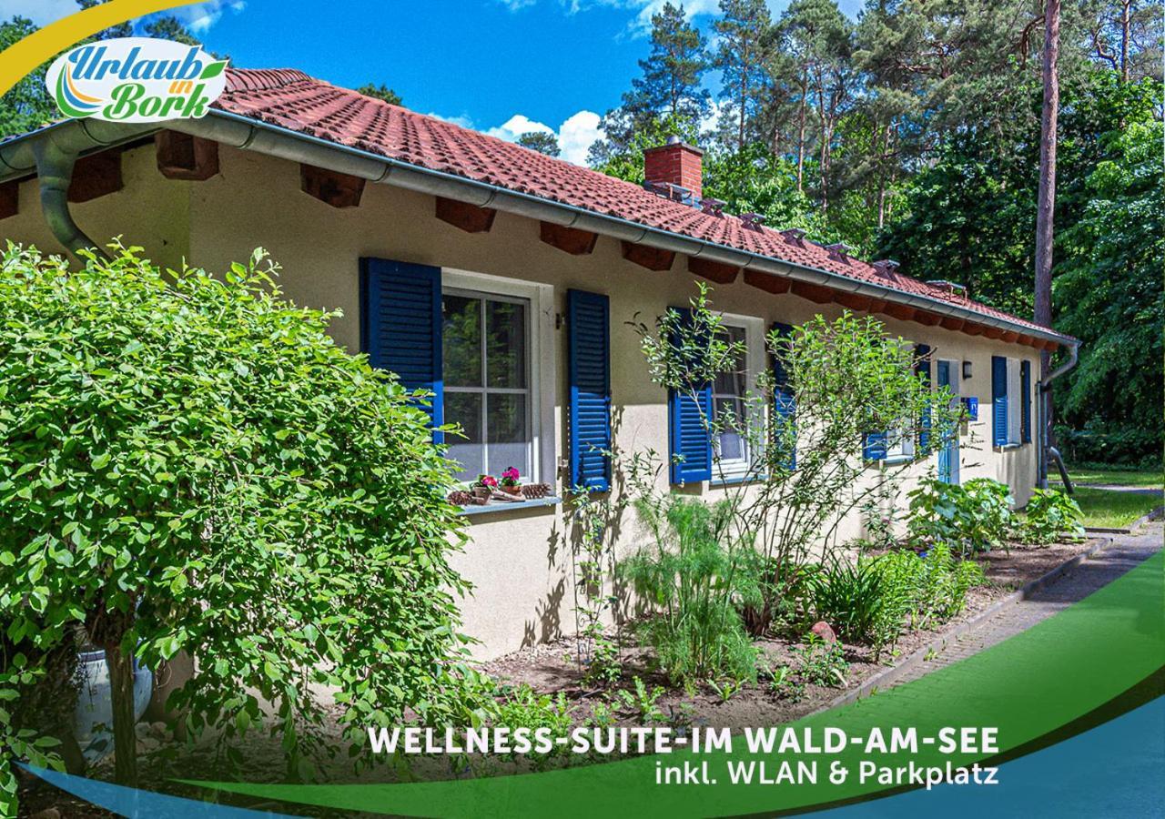 Wellness-Suite-Im-Wald-Am-See 퀴리츠 외부 사진