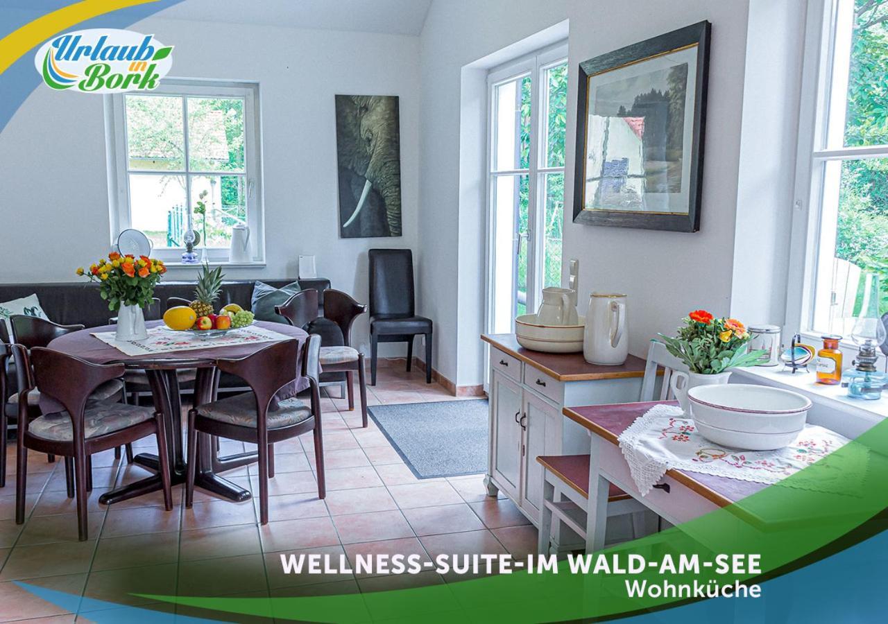 Wellness-Suite-Im-Wald-Am-See 퀴리츠 외부 사진